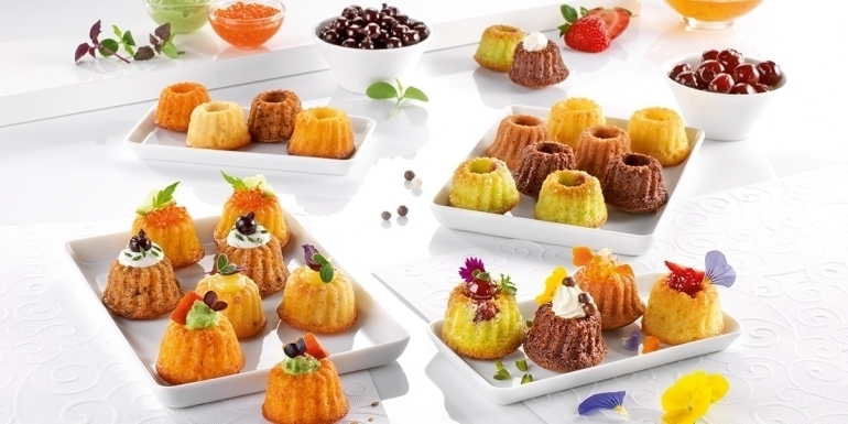 Minis Kougloffs Réception Prêt à Garnir