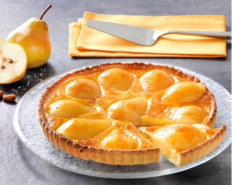 Tarte aux poires Bourdaloue