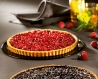 Tarte aux framboises