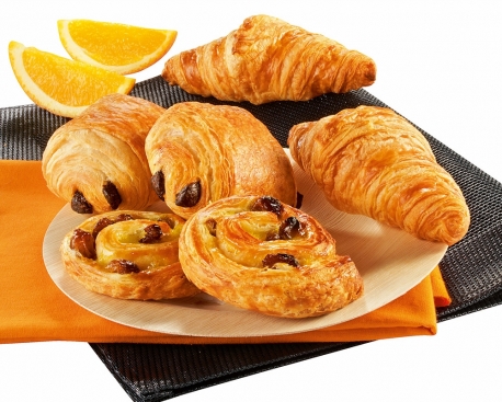 Assortiment mini viennoiseries