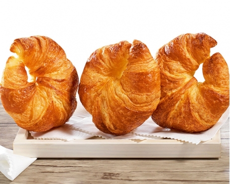 Croissant prépoussé courbé "Eclat du terroir"