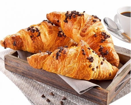 Croissant fourré choco noisette