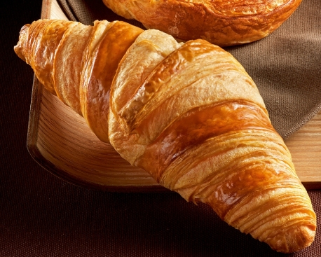 Croissant prépoussé