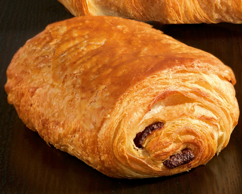 Pain au chocolat beurre fin l'Echo du Goût - L'Echo du Goût