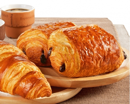 Pain au chocolat prépoussé "Eclat du terroir"