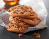 Cookie cuit : chunks chocolat et chocolat lait