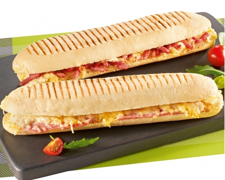 Panini jambon fromage