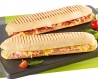 Panini jambon fromage