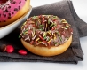 Mini donut fourré chocolat