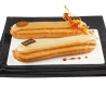 Eclair au caramel d'Isigny