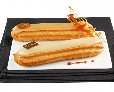 Eclair Spéculoos