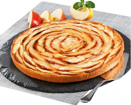 Tarte aux pommes pur beurre