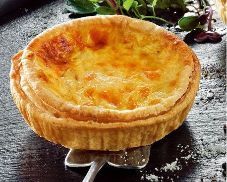 Tarte aux 3 fromages