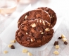 Cookie cuit : triple chocolat
