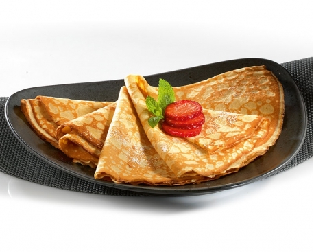 Crêpes de froment beurre "Maison" sucrées