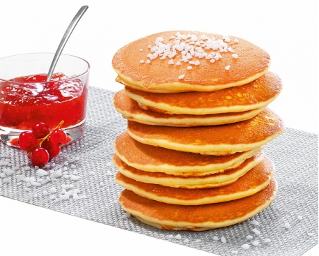 Pancakes au beurre