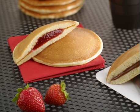 Pancakes fraise