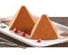 Pyramide chocolat caramel