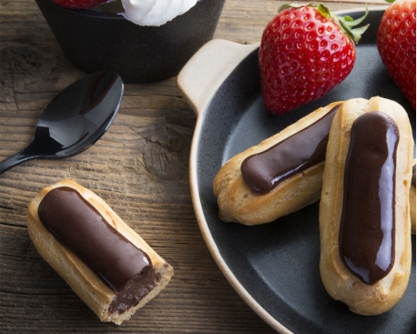 Eclair lunch chocolat