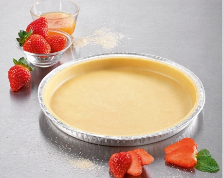 Fonds de tarte sucré beurre H40mm