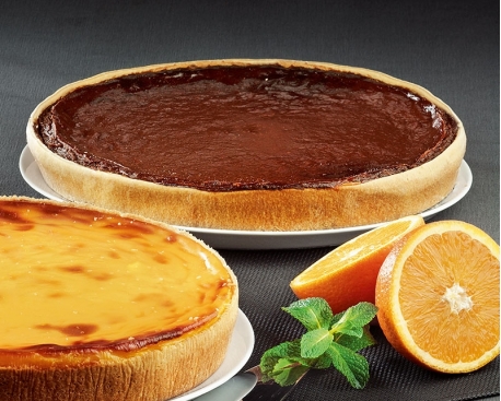 Maxi flan chocolat