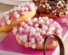Doony's goût fraise décor marshmallows