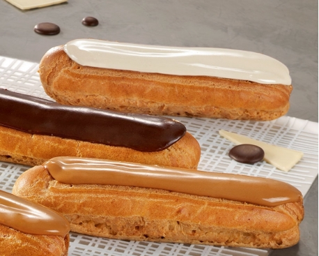 Eclair pâtissier fondant vanille