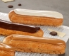 Eclair pâtissier fondant vanille