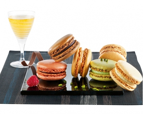 Macarons gourmands