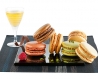 Macarons gourmands