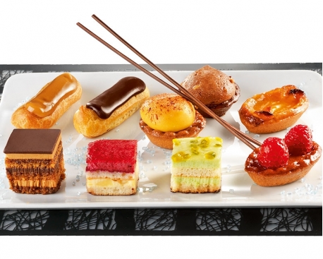 Petits fours "Envies sucrées"