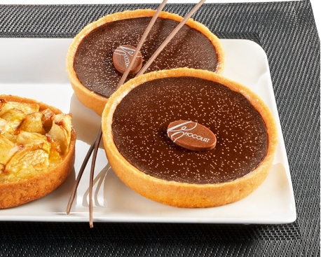 Tartelette au chocolat