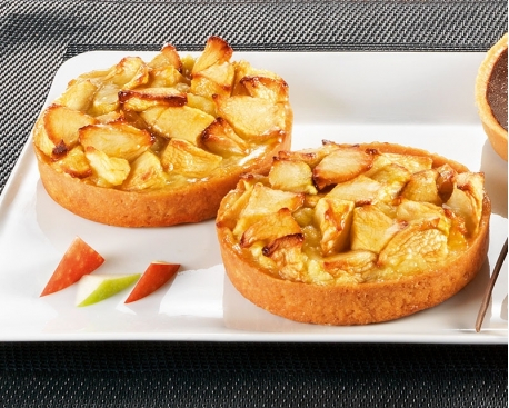 Tartelette aux pommes