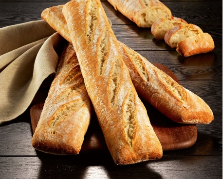 Baguette l'Authentique sur sole avec sachet