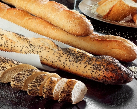 Baguette pavot