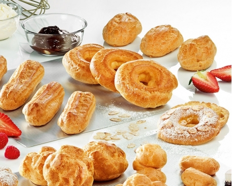 Paris-Brest individuel pur beurre