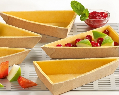 Fond de tarte sucré triangle