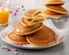 Pancakes "coeur Nutella"
