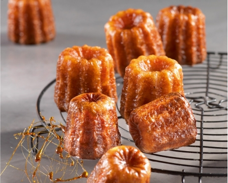 Cannelé de bordeaux lunch