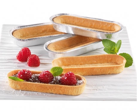 Fond sucré forme éclair