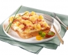 Croque pomme de terre lardons