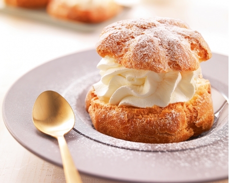 Choux chantilly