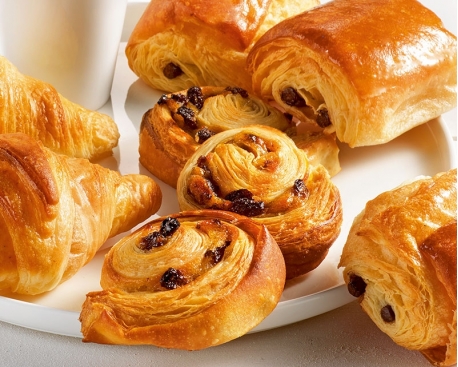 Mini pain aux raisins