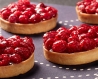 Tartelette framboise