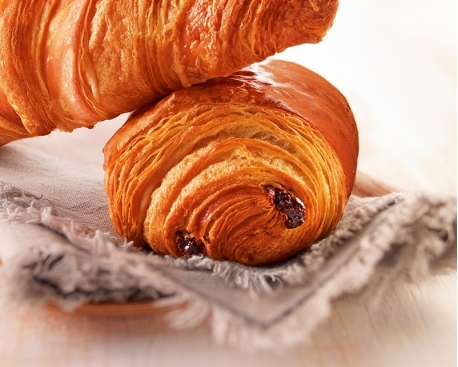 Pain au chocolat "irrésistible"