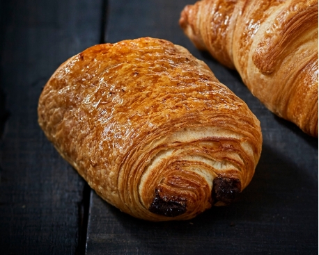 Pain chocolat prépoussé Reflets de Gelfin'or