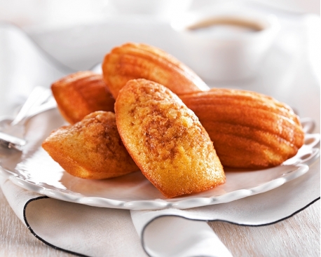 Madeleine à la vanille pur beurre