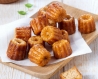 Mini cannelé salé