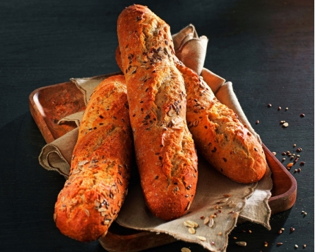 1/2 baguette Gourmet graines