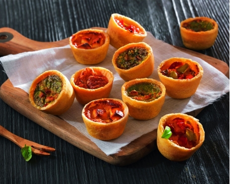 Mini quiches Mini quiches